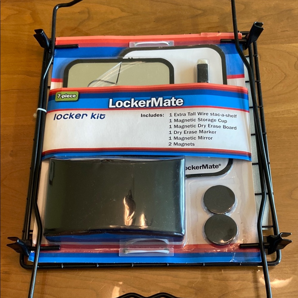 7-Piece Locker Kit - Black
